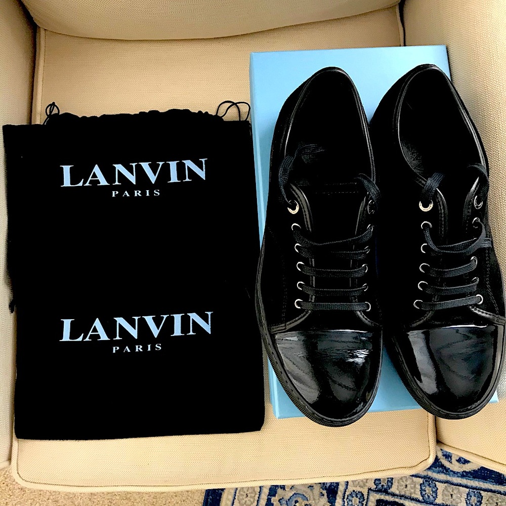 LANVIN men’s sneakers size US 11/UK 10